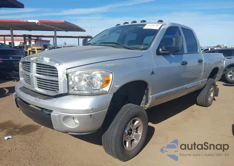 2006 Dodge Ram 2500 Laramie z USA, uszkodzony, nr VIN 1D7KS28C36J188485